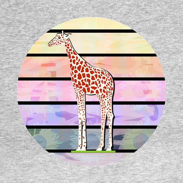 Beautiful Giraffe by momomoma